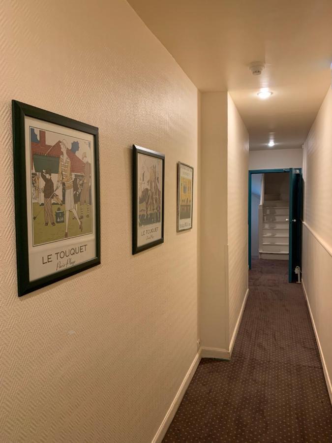 Hotel Le Caddy Le Touquet Exteriér fotografie