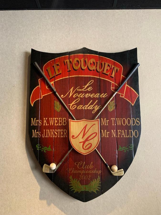 Hotel Le Caddy Le Touquet Exteriér fotografie