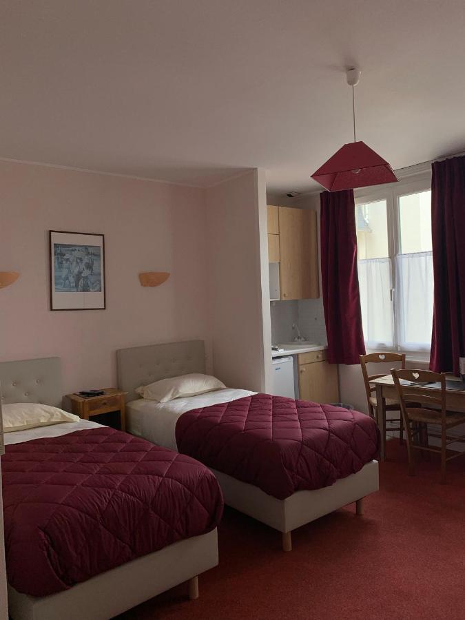Hotel Le Caddy Le Touquet Exteriér fotografie