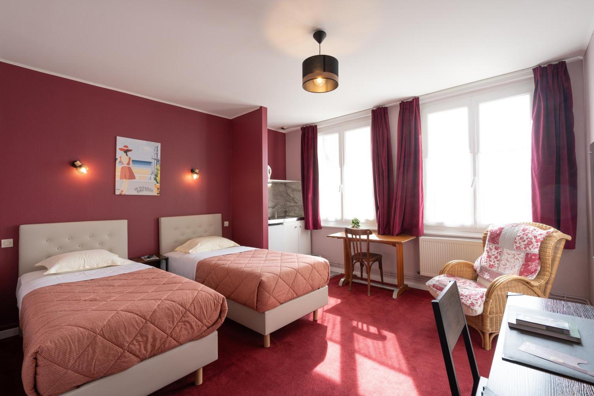 Hotel Le Caddy Le Touquet Exteriér fotografie