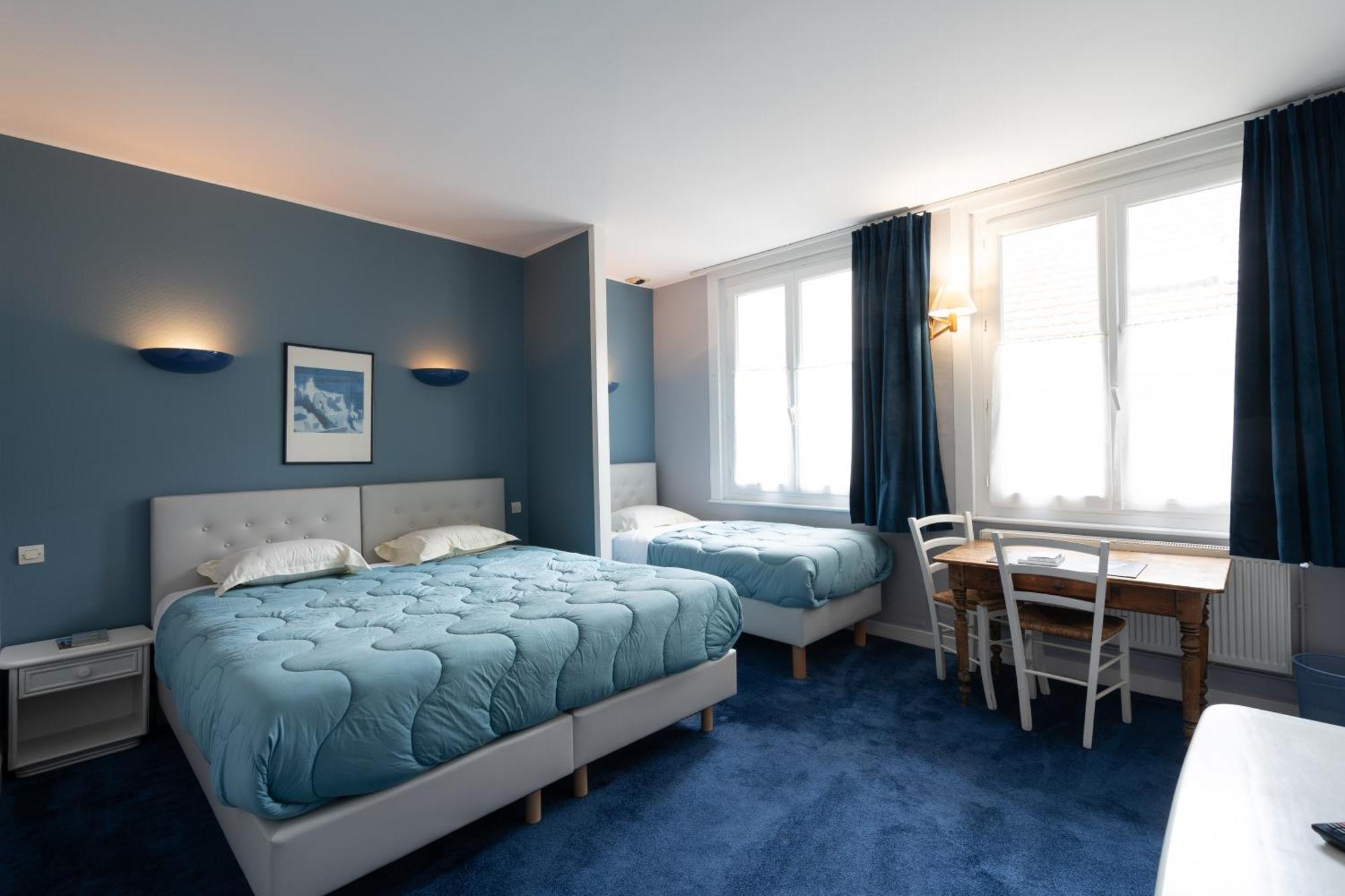 Hotel Le Caddy Le Touquet Exteriér fotografie