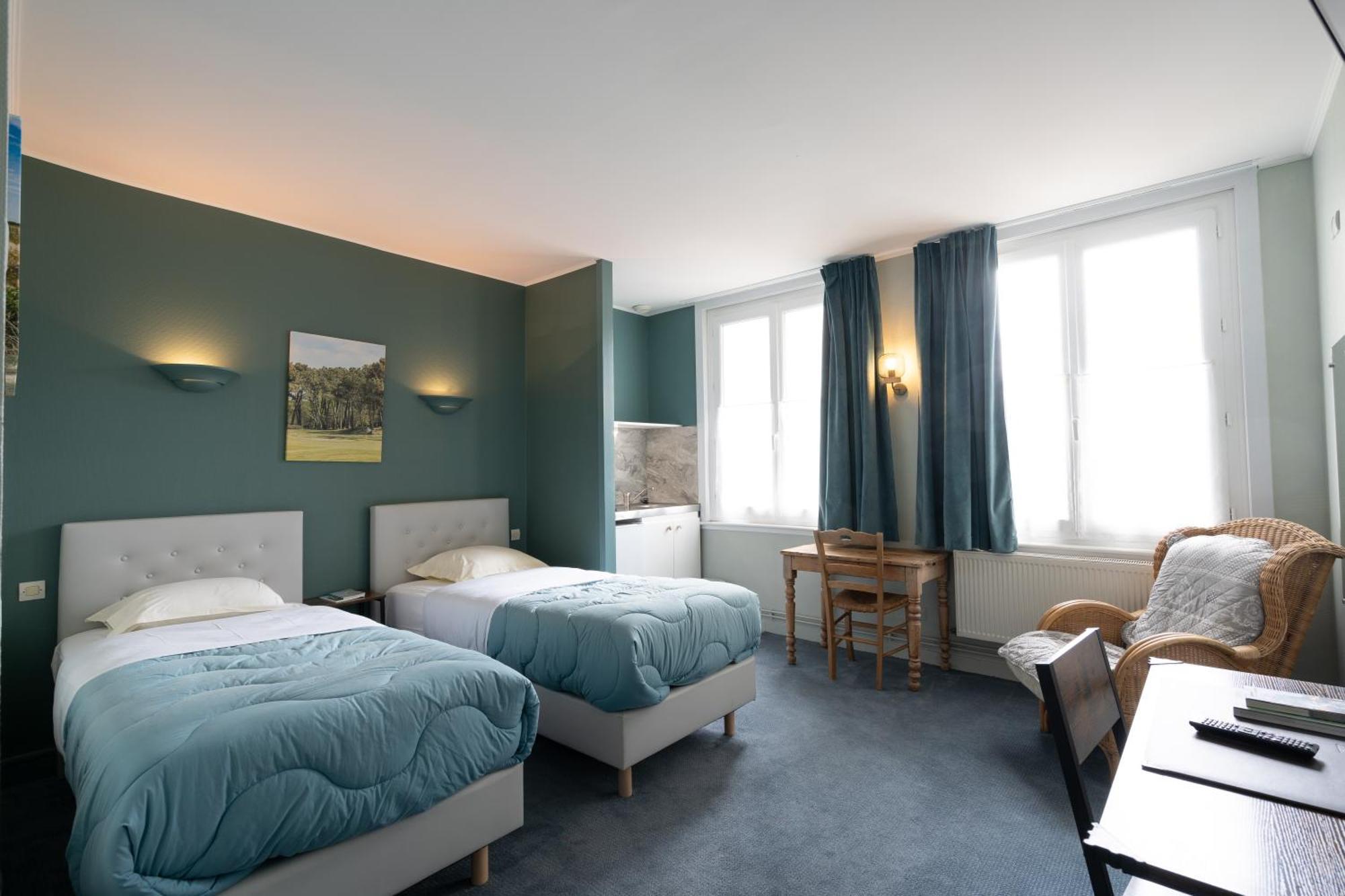 Hotel Le Caddy Le Touquet Exteriér fotografie