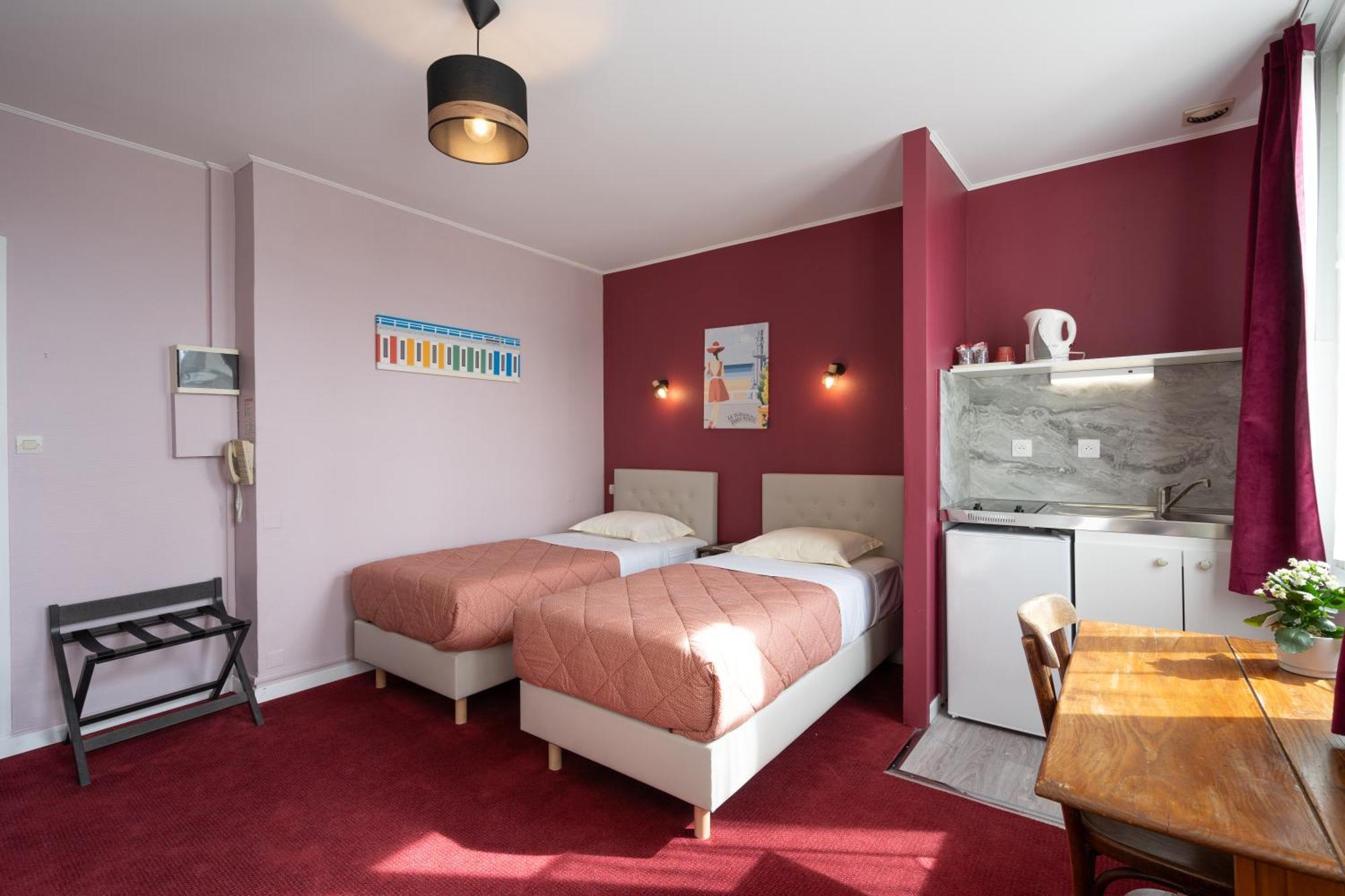 Hotel Le Caddy Le Touquet Exteriér fotografie