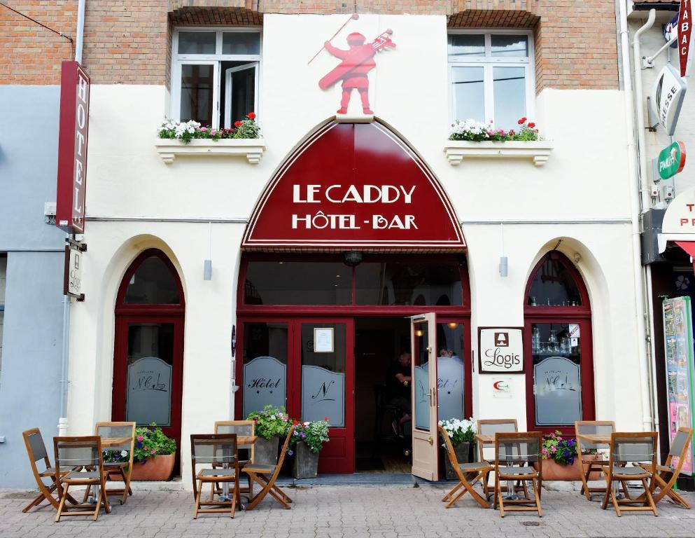Hotel Le Caddy Le Touquet Exteriér fotografie