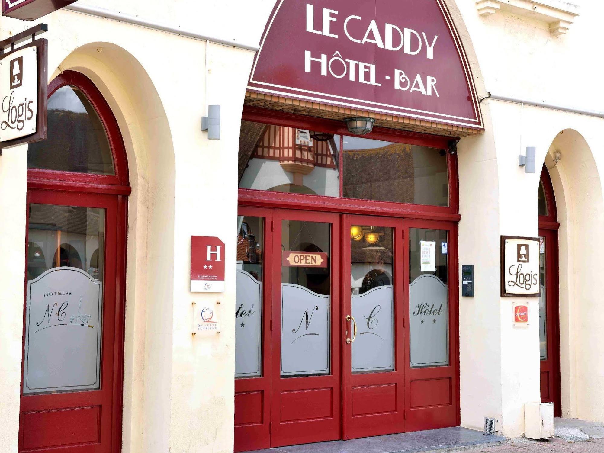 Hotel Le Caddy Le Touquet Exteriér fotografie